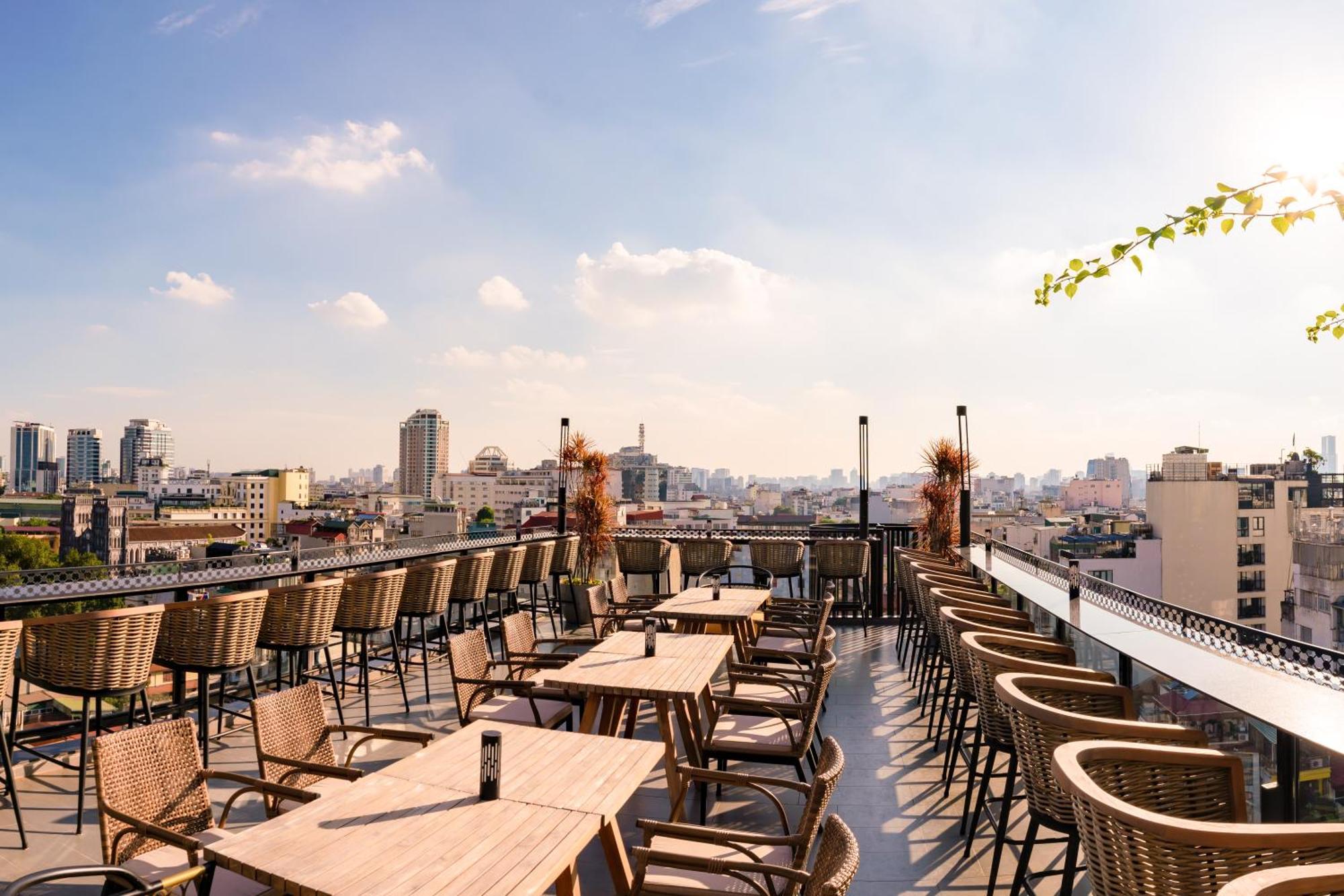 Minerva Premium Hotel Hanoi Bagian luar foto