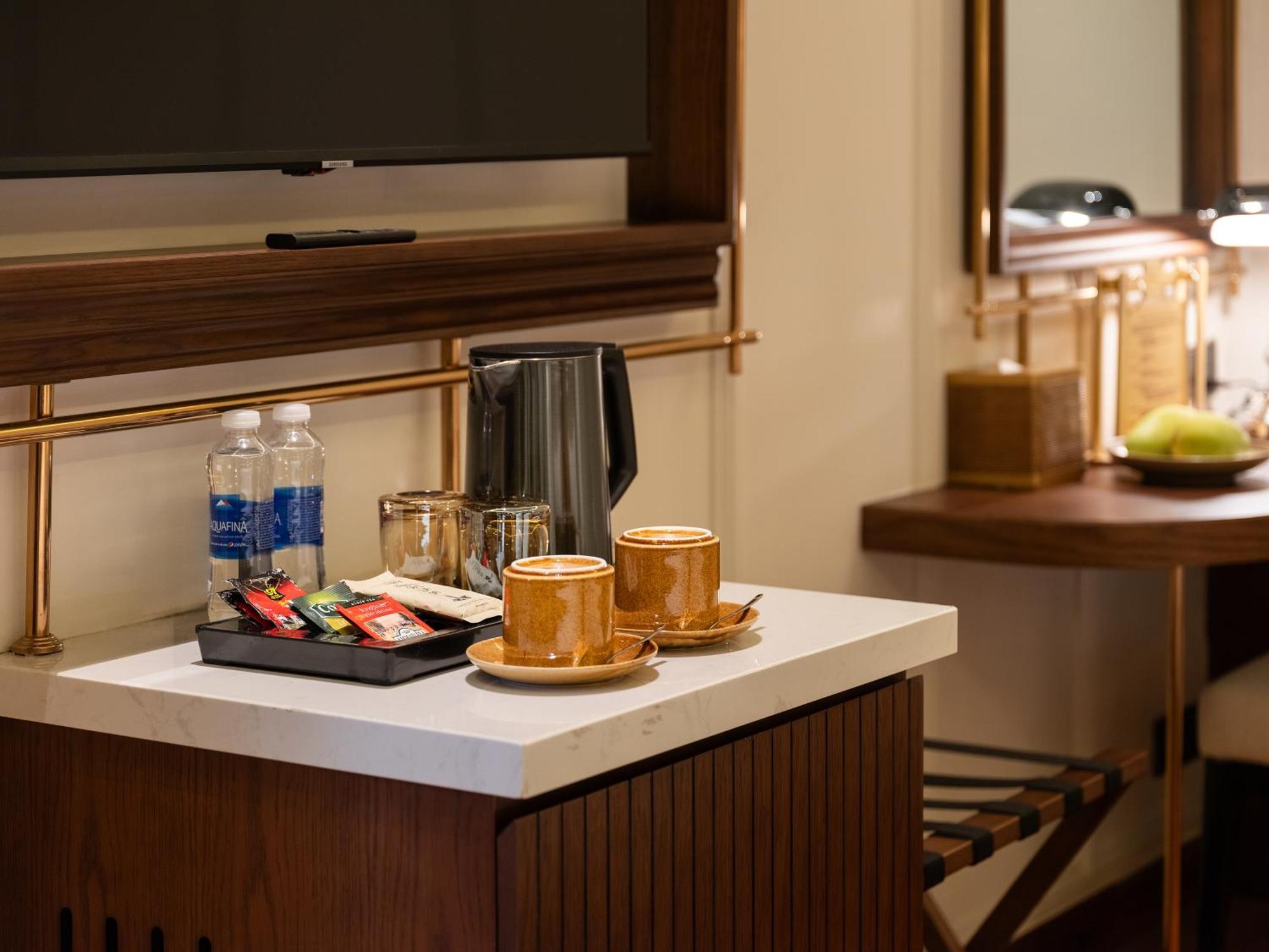 Minerva Premium Hotel Hanoi Bagian luar foto
