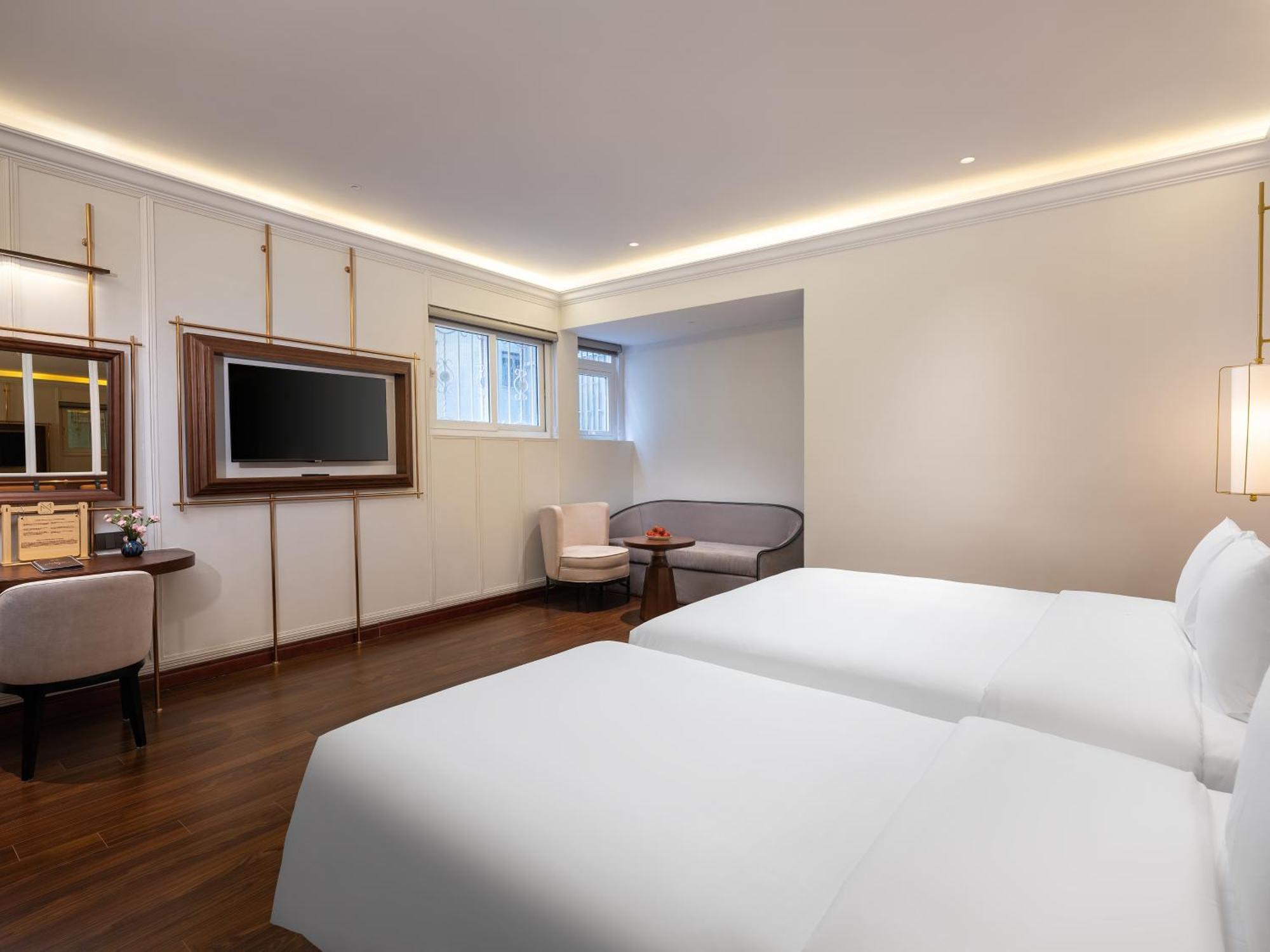 Minerva Premium Hotel Hanoi Bagian luar foto